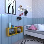 Nicho Para Quarto Infantil 60cm Amarelo