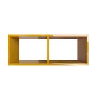 Nicho Para Quarto Infantil 60cm Amarelo