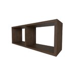 Nicho Para Quarto Infantil 60x16cm Ameixa Negra