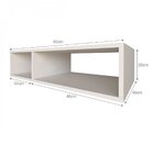 Nicho Para Quarto Infantil 80cm Branco