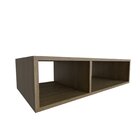 Nicho Para Quarto Infantil 80cm Carvalho Mel