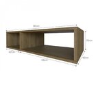 Nicho Para Quarto Infantil 80cm Carvalho Mel