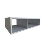 Nicho Para Quarto Infantil 80cm Cinza Cristal