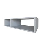 Nicho Para Quarto Infantil 80cm Cinza Cristal