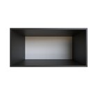 Nicho Para Quarto Infantil 80cm Mdp Preto