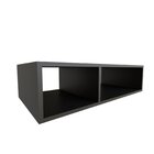 Nicho Para Quarto Infantil 80cm Preto