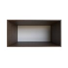 Nicho Para Quarto Infantil 80x40x40cm  Ameixa Negra