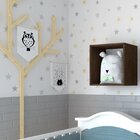 Nicho Para Quarto Infantil Kitcubos Ameixa Negra
