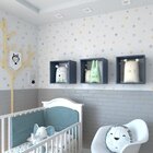 Nicho Para Quarto Infantil Kitcubos Azul