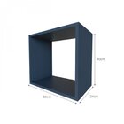 Nicho Para Quarto Infantil Kitcubos Azul