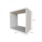 Nicho Para Quarto Infantil Kitcubos Branco