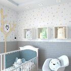 Nicho Para Quarto Infantil Kitcubos Branco