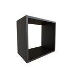 Nicho Para Quarto Infantil Kitcubos Preto