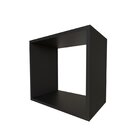 Nicho Para Quarto Infantil Kitcubos Preto