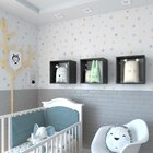 Nicho Para Quarto Infantil Kitcubos Preto