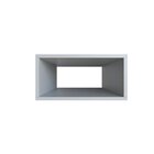 Nicho Para Quarto Infantil Mdp Cinza Cristal