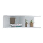 Nicho Para Quarto Mdf Requinte+  Branco Line