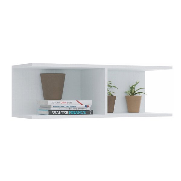 Nicho Para Quarto Mdf Requinte+  Branco Line