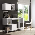 Nicho Para Sala De Estar 1 Porta  Branco Tx