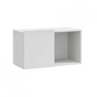 Nicho Para Sala De Estar 1 Porta  Branco Tx