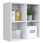 Nicho Parede Organizador Multiuso Funcionale  Branco