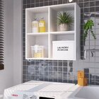 Nicho Parede Organizador Multiuso Funcionale  Branco