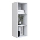 Nicho Parede Vertical Organizador Multiuso Mdp Branco 90x33x2