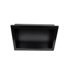 Nicho Pedra Para Banheiro 52cm Newstone Preto Fosco