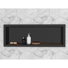 Nicho Pedra Para Banheiro 97cm Newstone Branco