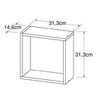 Nicho Pequeno Meu Fofinho Nogal