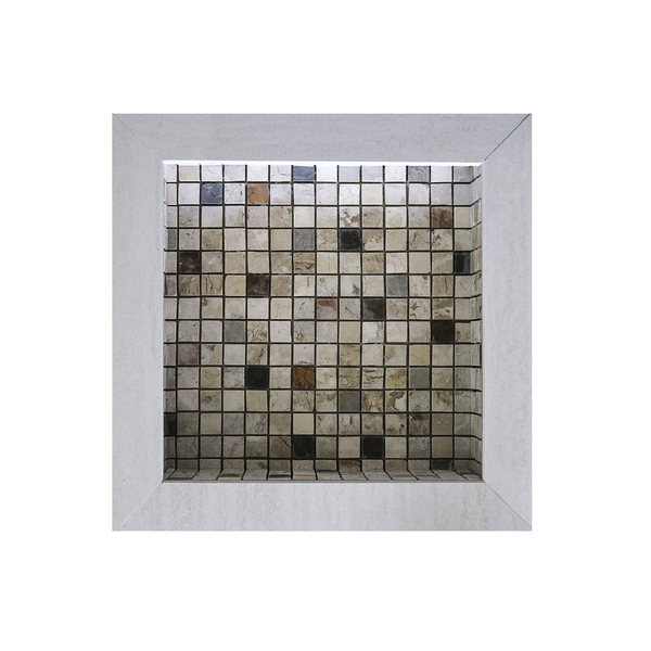 NICHO POR NBP302222 MR/BG/BR 30X30CM PC