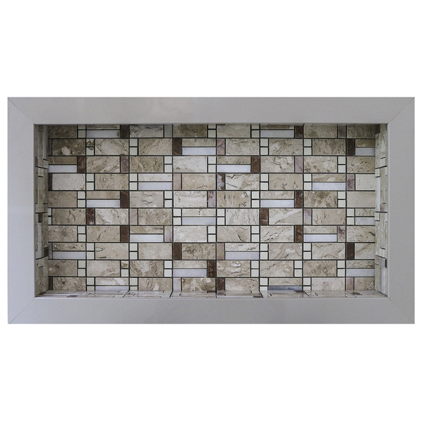 NICHO POR NBP600509 BG/RX 60X30CM PC