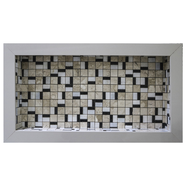 NICHO POR NBP601103 PT/BG/BR 60X30CM PC