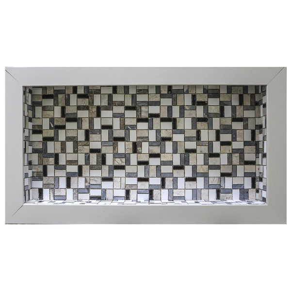 NICHO POR NBP601552 MR/BG/BR 60X30CM PC