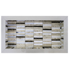 NICHO POR NBP601972 MR/BG/BR 60X30CM PC