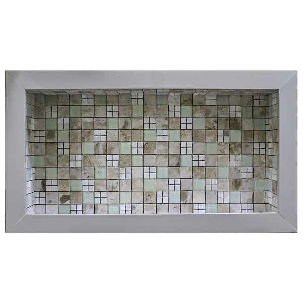 NICHO POR NBP604512 BG/RX 60X30CM PC