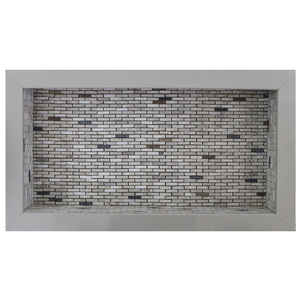 NICHO POR NBP607005 MR/BG/BR 60X30CM PC