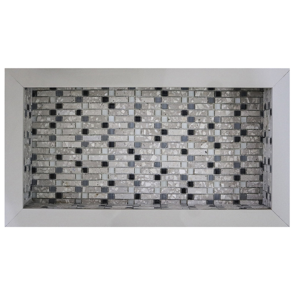 NICHO POR NBP607803 PB/BG/BR 60X30CM PC