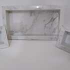 Nicho Porcelanato 30x60 Carrara