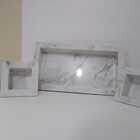 Nicho Porcelanato 30x60 Carrara