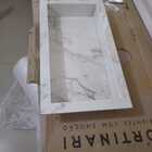 Nicho Porcelanato 30x60 Carrara