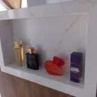 Nicho Porcelanato Banheiro 30x40 Carrara