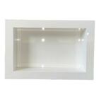 Nicho Porcelanato Branco.