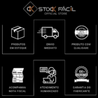 Nicho Porcelanato Brinde Porta Papel Branco Carrara 60x32cm