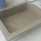 Nicho Porcelanato Marrom Ópera - 50x30x10