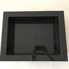 Nicho Porcelanato Preto 40x30x10