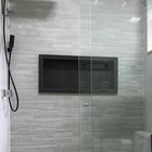 Nicho Porcelanato Preto 40x30x10
