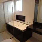 Nicho Porcelanato Preto 40x30x10