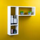 Nicho Porta Papel Organizador Branco Para Banheiro Andorinha