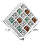 Nicho Porta Toalhas 16 Lugares 52cm Reajl Moveis